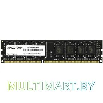 Оперативная память AMD Radeon R3 4GB DDR3 PC3-10600 (R334G1339U1S-U)